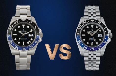 difference between batgirl and batman rolex|rolex batman alternatives.